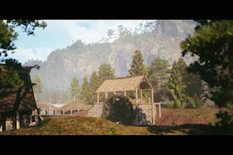 create 3d game environments in unity unreal and 3d game character, 3d game level
