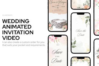 create invitation, birthday, wedding, baby shower, party and greeting card