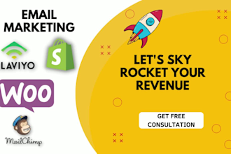 do ecommerce email marketing in klaviyo and klaviyo shopify