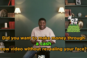 edit professional youtube cash cow videos for business tech or study topics