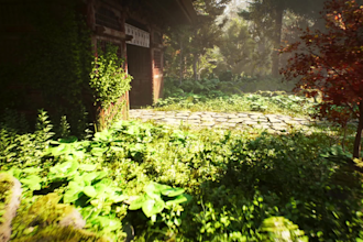 3d game environment unity3d or unreal5 3d environment, level design ,game map