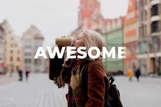 create business commercial video or short video ads