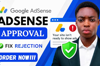 fix google adsense rejection, adsense approval and low value content issues