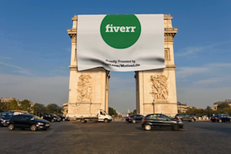 display your product on this famous monument