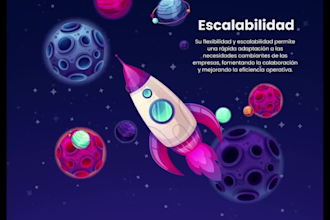 design an animated parallax website using figma