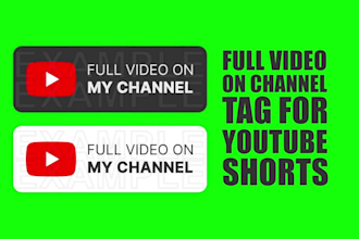 create animation tag for youtube shorts