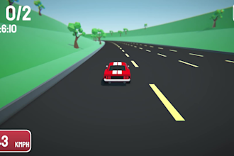 develop a 3d unity mobile game, fast delivery