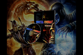 design single cover, cd cover or mixtape designs
