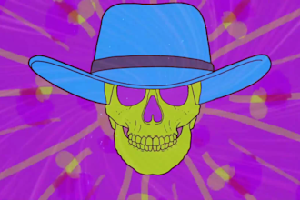 make you trippy animated music video or lyric video