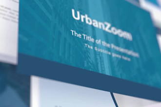 design a branded powerpoint template