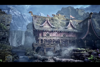 create 3d game environment 3d game worlds terrain, level design