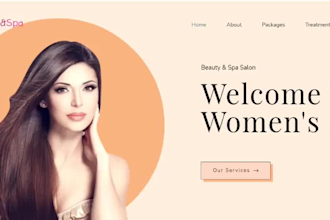 redesign wordpress website design