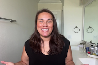 create ugc skincare videos for instagram and tiktok