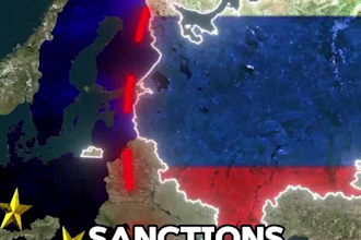 create professional map animation video