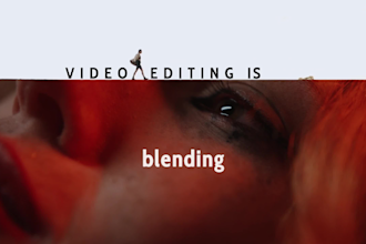 do expert video editing  ads, vlogs, corporate videos