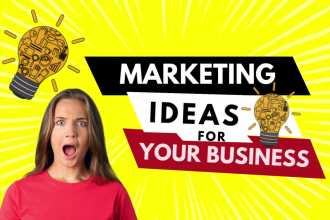 make creative marketing concepts and fresh campaign ideas