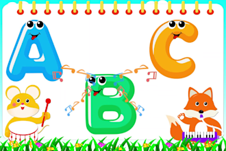 create 2d animated videos with free thumbnails for kids