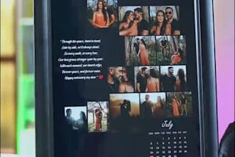 do creative wedding, birthday albums, college design