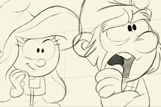 line art 2d line art animation frame by frame animation hand drawn pencil sketch