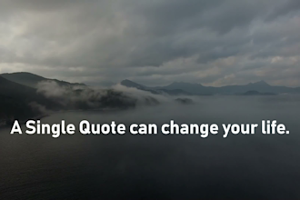 design inspirational quotes for social media