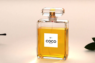 3d perfume animation 3d bottle animation 3d animation 3d bottle design