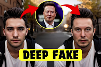 do professional realistic ai face swap video and image editing