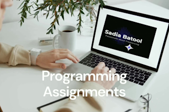 create your web or programming assignments