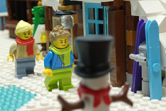 create a high quality lego stopmotion animation video in 4k resolution