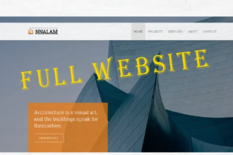 fix or make your HTML, CSS code or wordpress and elementor