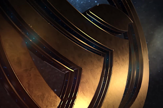 do epic 3d logo reveal animation
