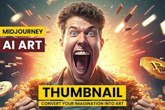 create stunning ai youtube thumbnails with midjourney
