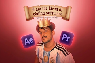 professionally edit your video ad or brand video