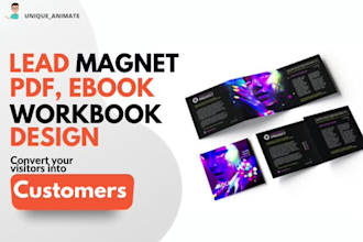design PDF worksheet, checklist, user guide, catalog