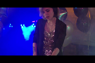 produce a live action music video for your song