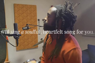 sing soulful vocals for your song