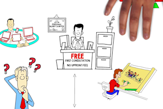 create a stunning whiteboard animation doodle explainer video