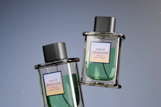do 3d perfume animation video ads perfume bottle model fragrance animation
