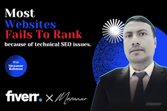 fix technical SEO issues indexing errors and site audit
