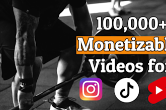 create 100 monetizable youtube short videos