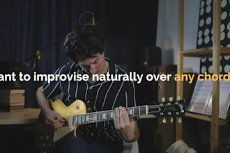 teach you how to improvise on the guitar