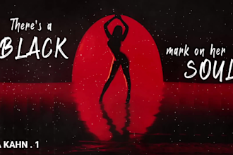 create animated lyric video