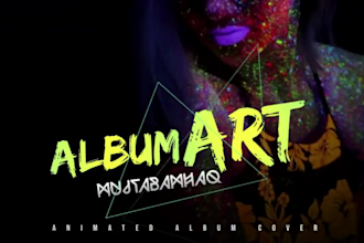 design a mixtape cover or album cover