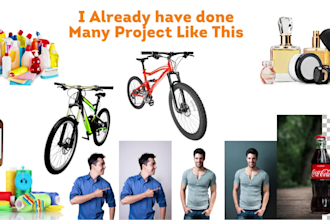 do 400 image clipping path, background removal