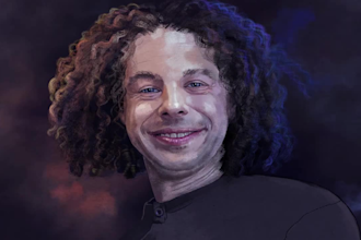 digital paint a realistic portrait