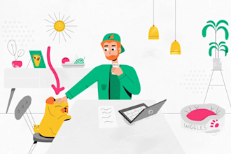 create saas explainer video, animated saas demo video, product demo animation