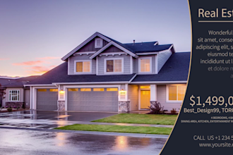 create real estate listing promo video