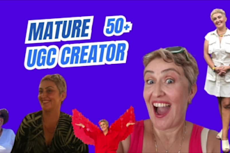 be your mature ugc female model