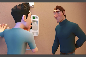 create 2d 3d kids animation ai animation story in 3d pixar style model lip sync