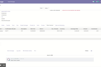 develop a custom module in odoo app
