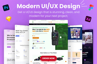 do expert UI UX for web, apps, dashboards and digital products in figma